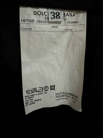 Dolce & Gabbana Cargo Pants with Adjustable Details