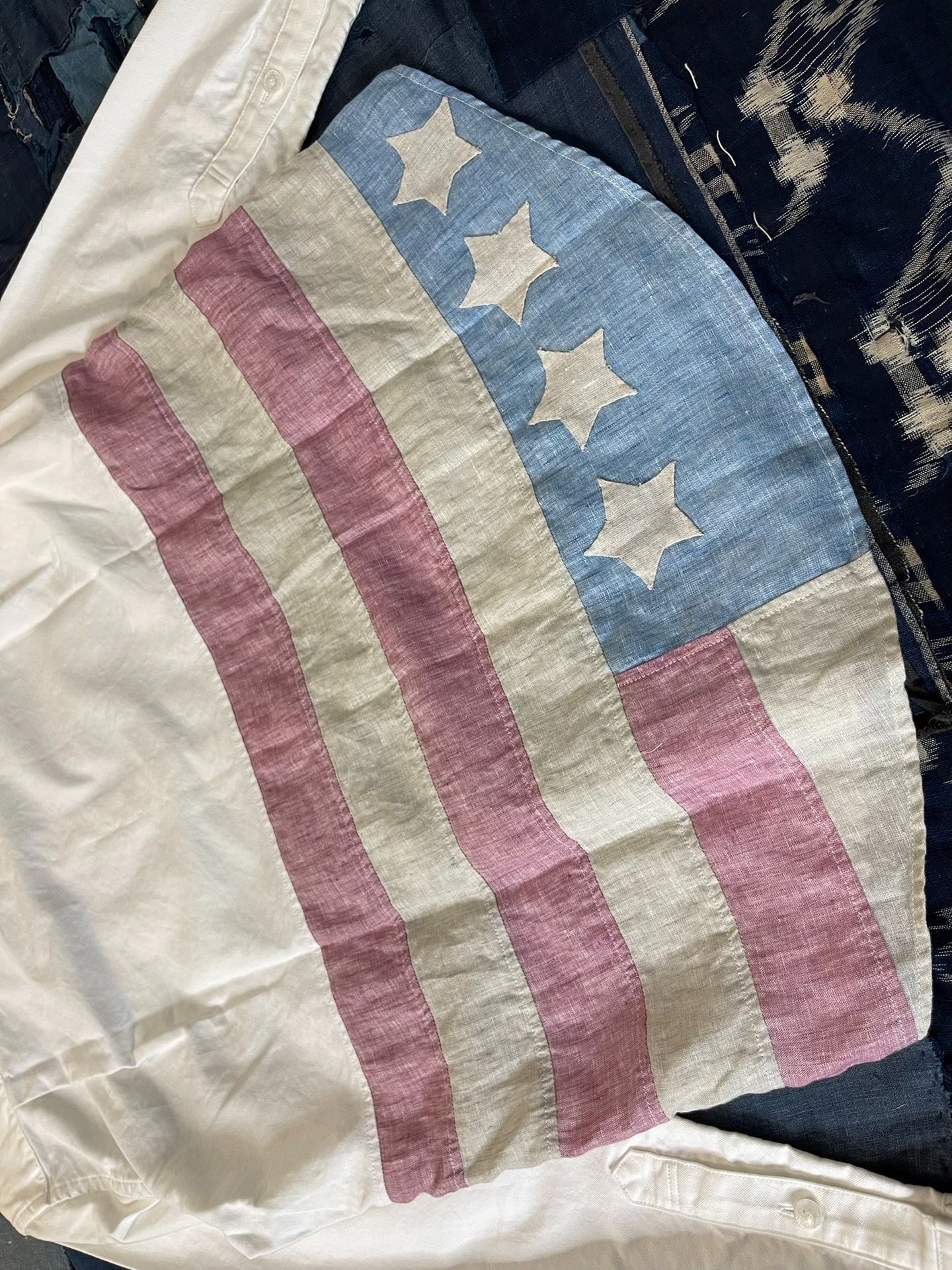 VISVIM 13SS Stars Shirt Giza L/S