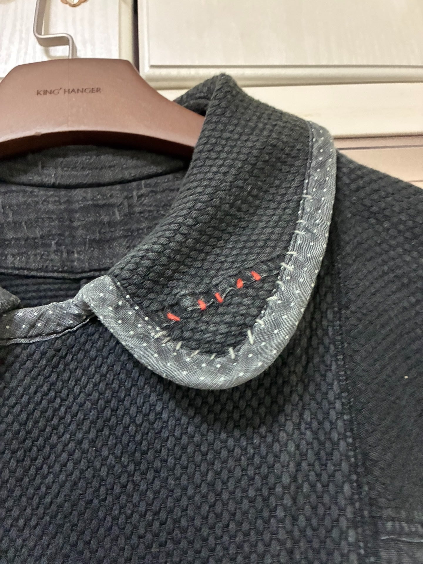 Porter Classic Kendo Sashiko Short Pea Coat