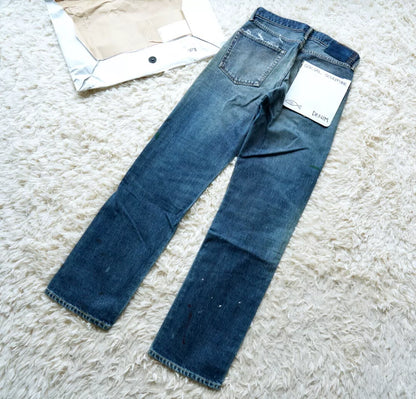 VISVIM Distressed Blue Jeans