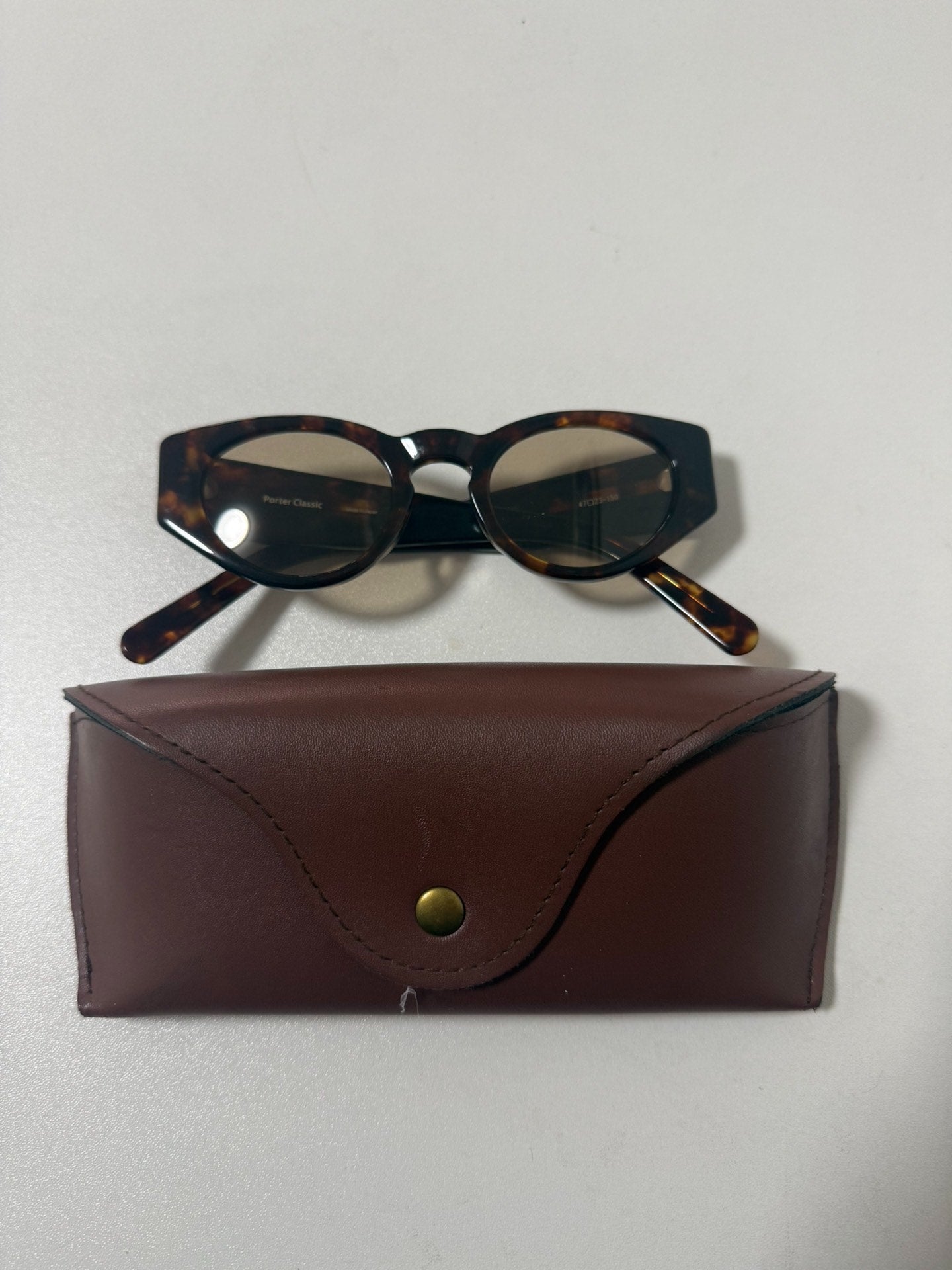 Porter Classic KATSU ONASSIS Brown Sunglasses