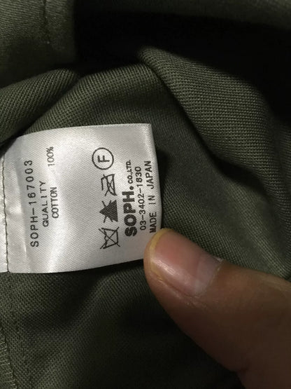 sophnet long sleeve windbreaker coat