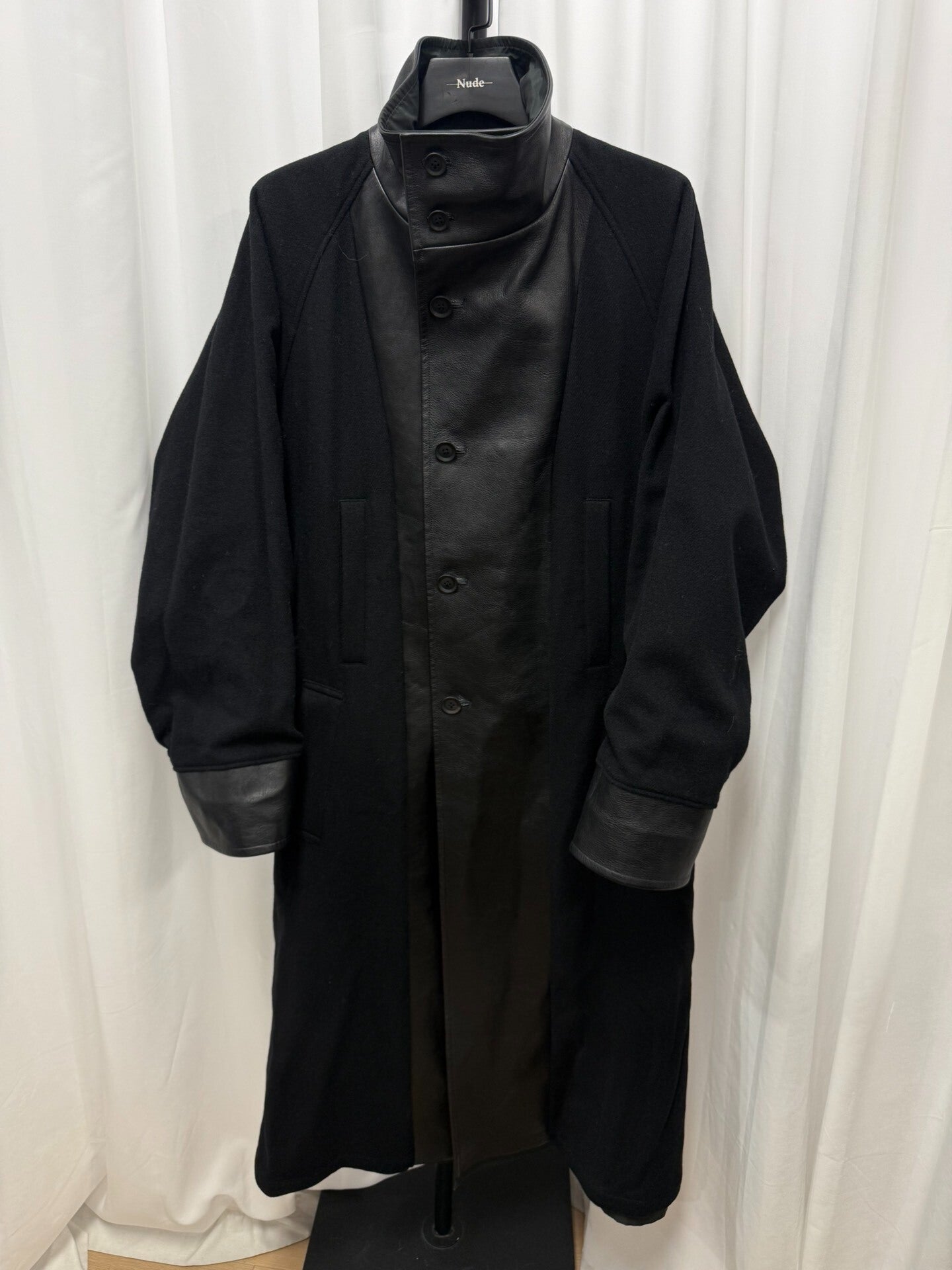 Yohji Yamamoto Pour Homme 24AW Reversible Coat