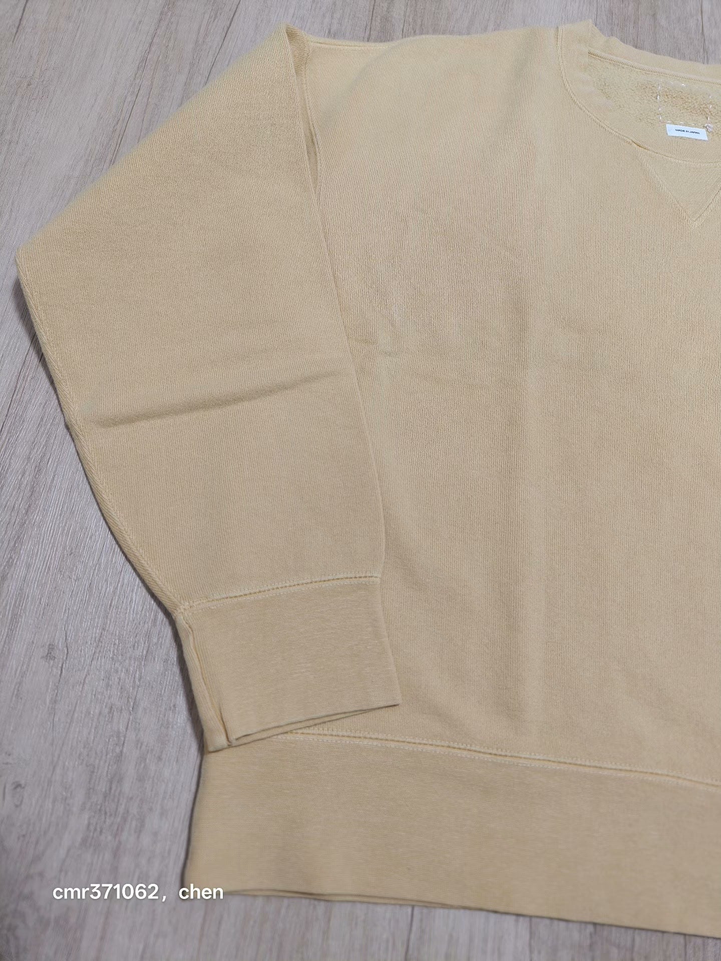 visvim 24AW Jumbo SB Sweat L/S