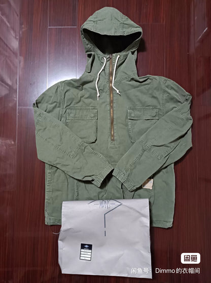 MADNESS 19AW Half-Zip Anorak Parka