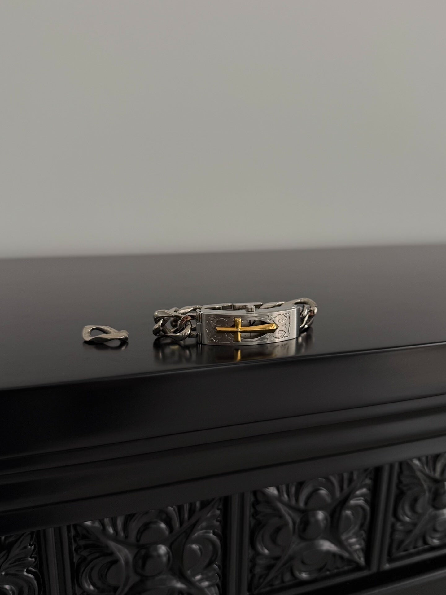 Jean Paul Gaultier Religious Cross Bracelet