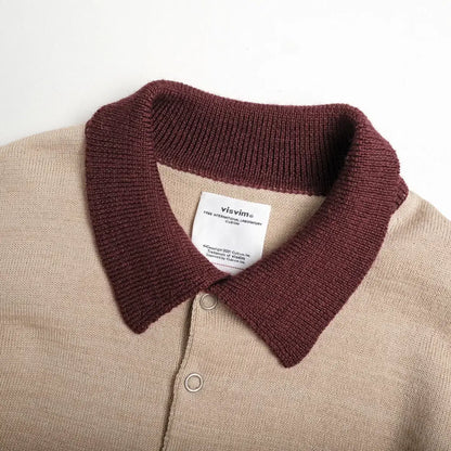 Visvim Godfrey Linen Wool Long-Sleeve Polo
