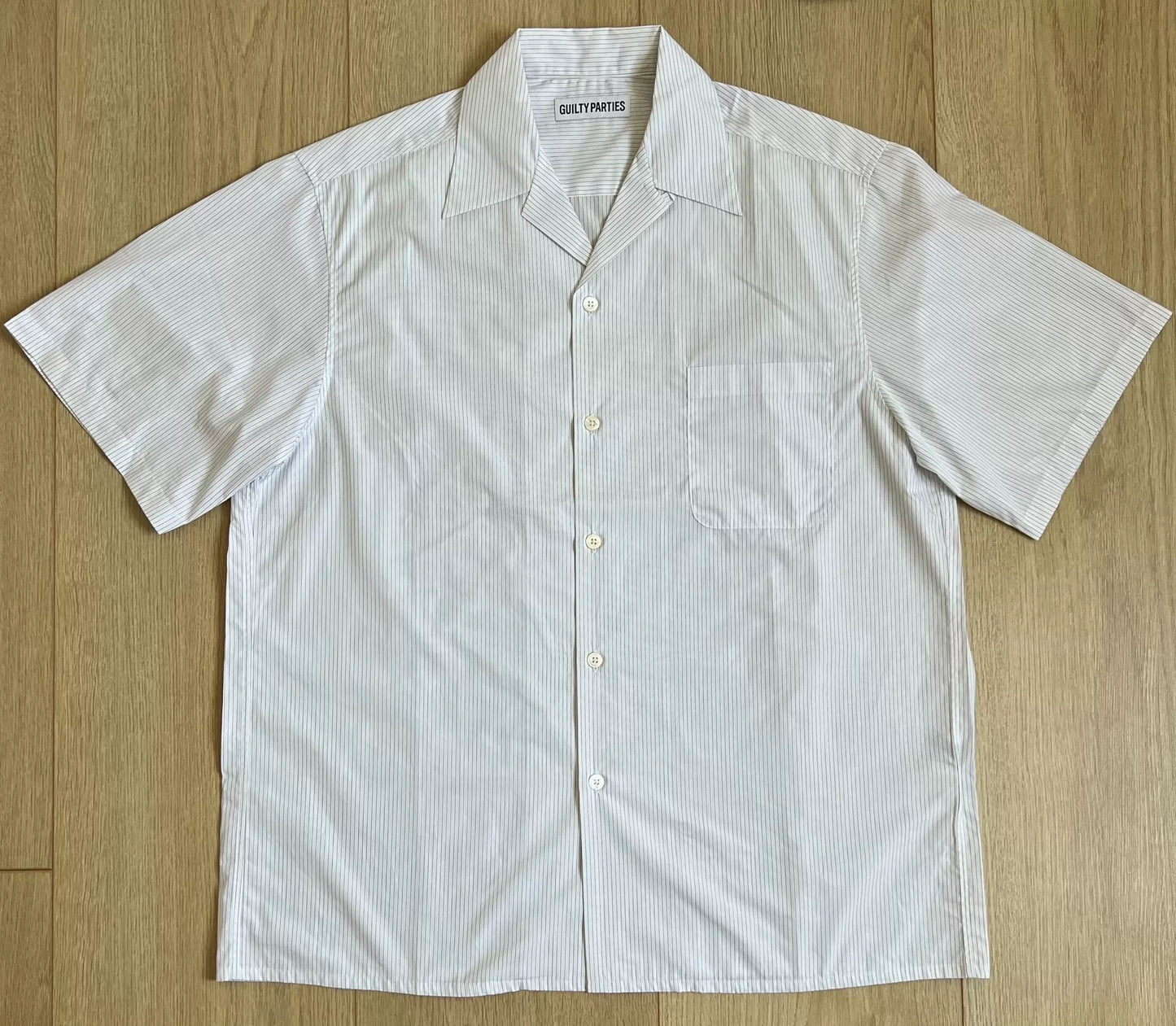 WACKO MARIA Short-Sleeve Check Shirt