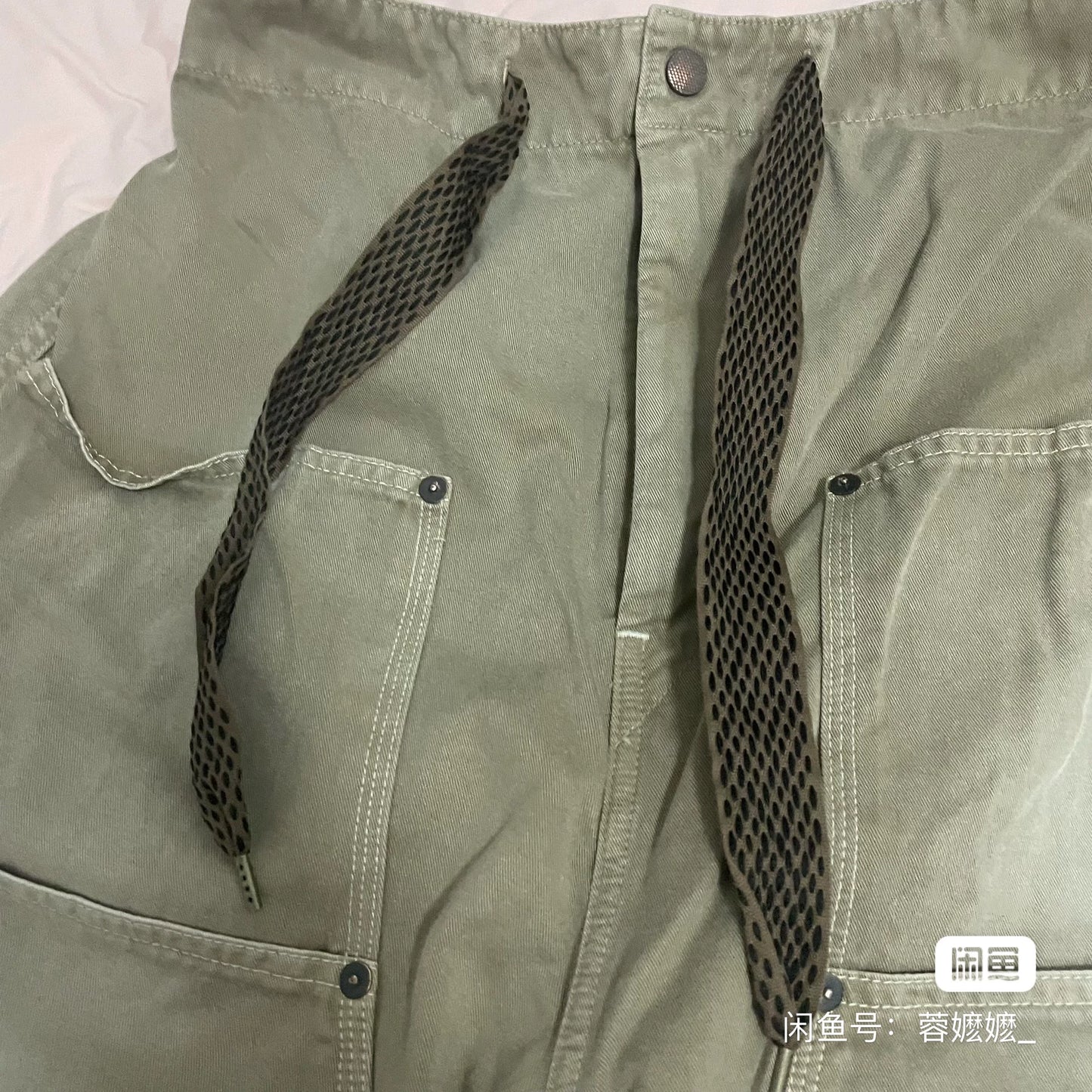 KAPITAL 23SS Vintage Cotton Cargo Pants