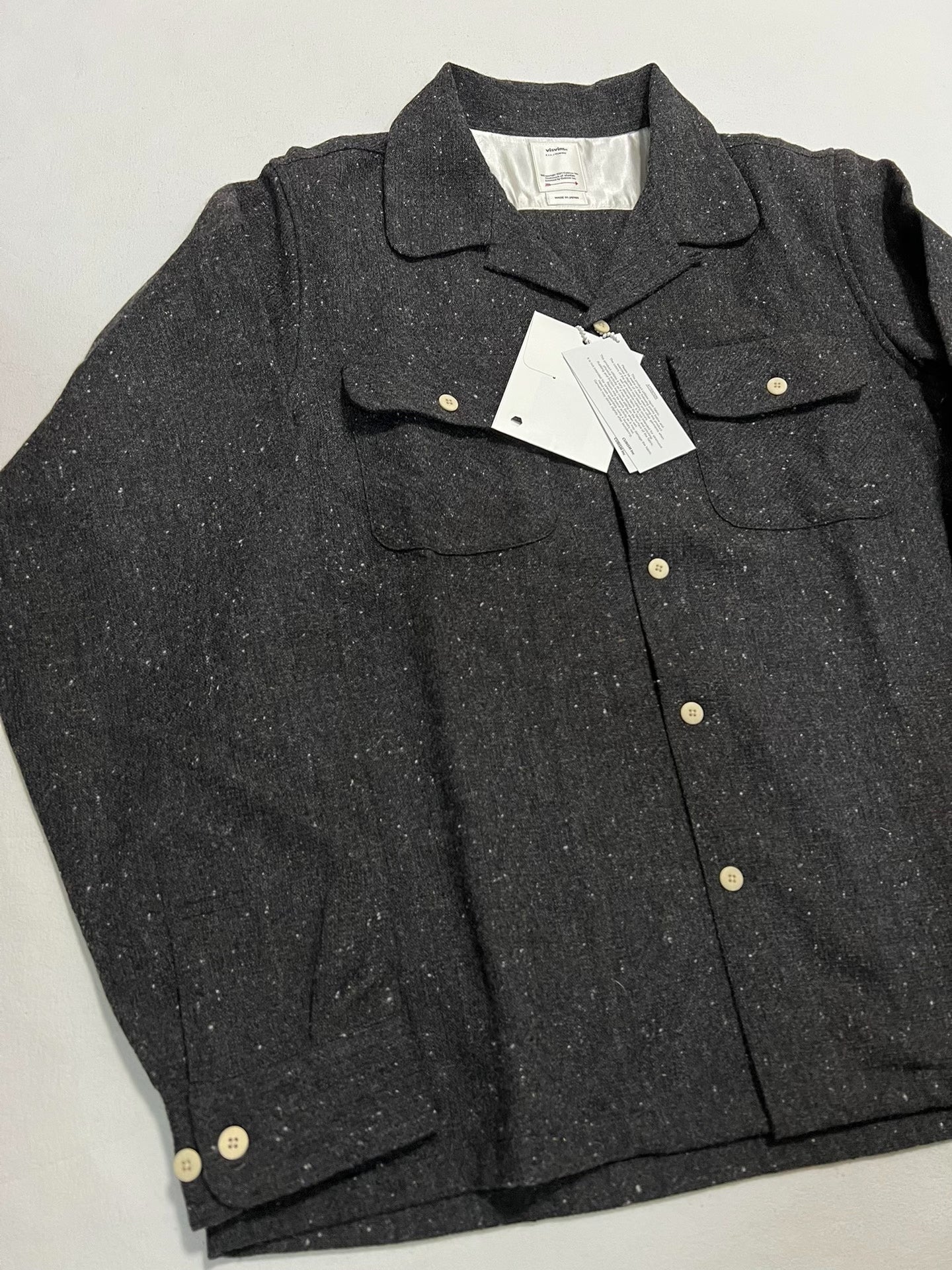 VISVIM 22AW BOOMER SHIRT DONEGAL