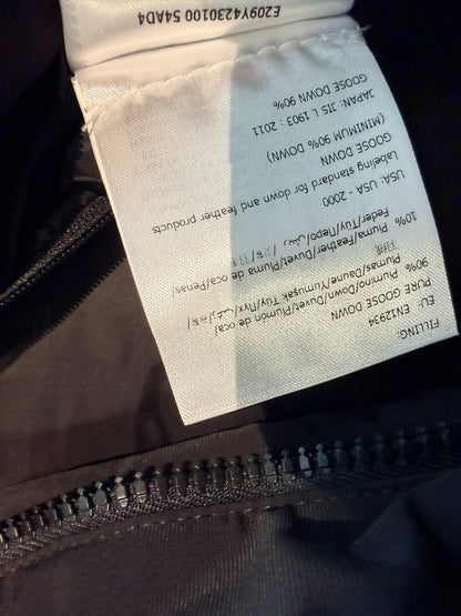 moncler x alyx long puffer coat