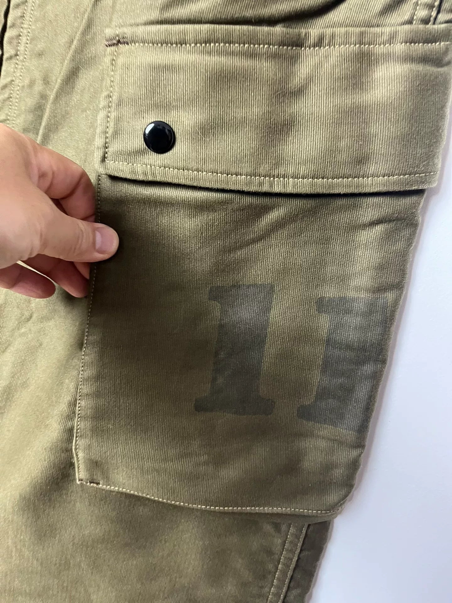 FREEWHEELERS Military Style Overalls