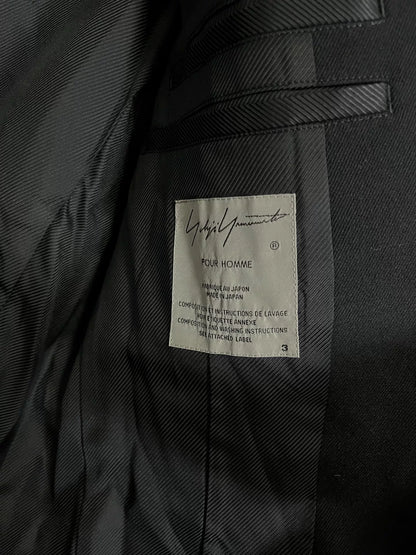 Yohji Yamamoto Double-Breasted Suit Jacket