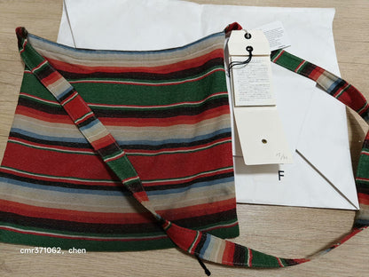 VISVIM 18SS MUSETTE N.D.CHIMAYO Rainbow Bag