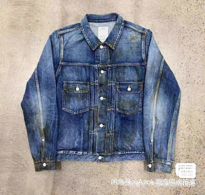 Visvim 101 JKT DRY3 Denim Jacket
