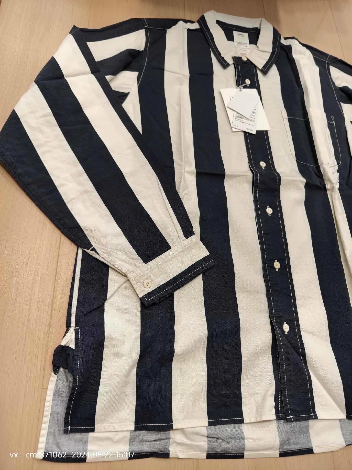 visvim 19ss cecile shirt