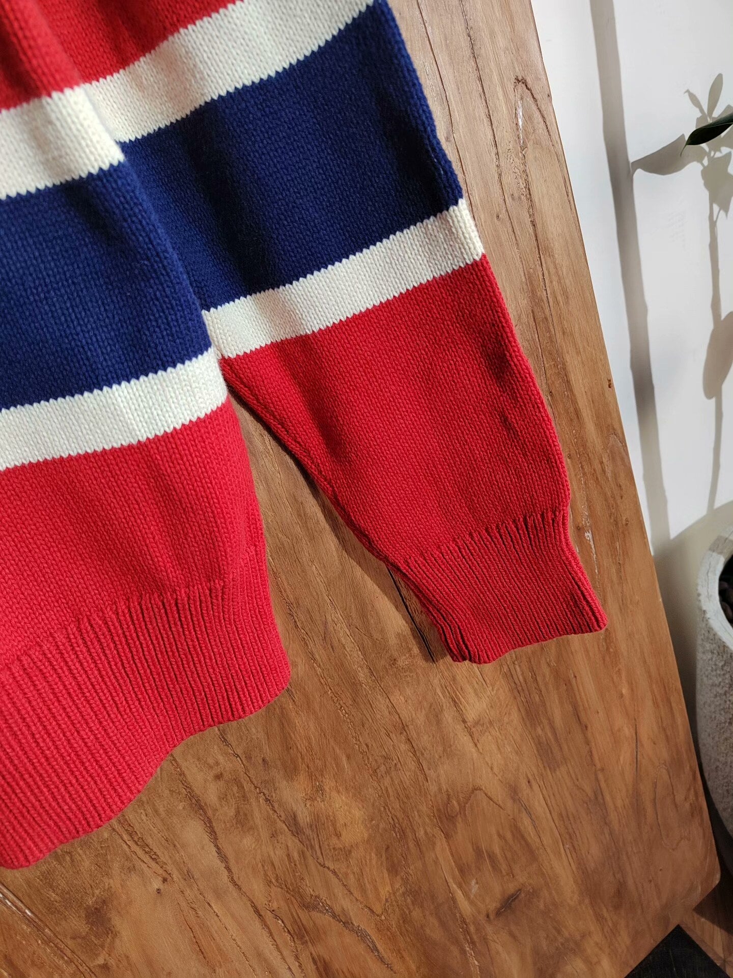 ALD Aime Leon Dore Striped Turtleneck Sweater