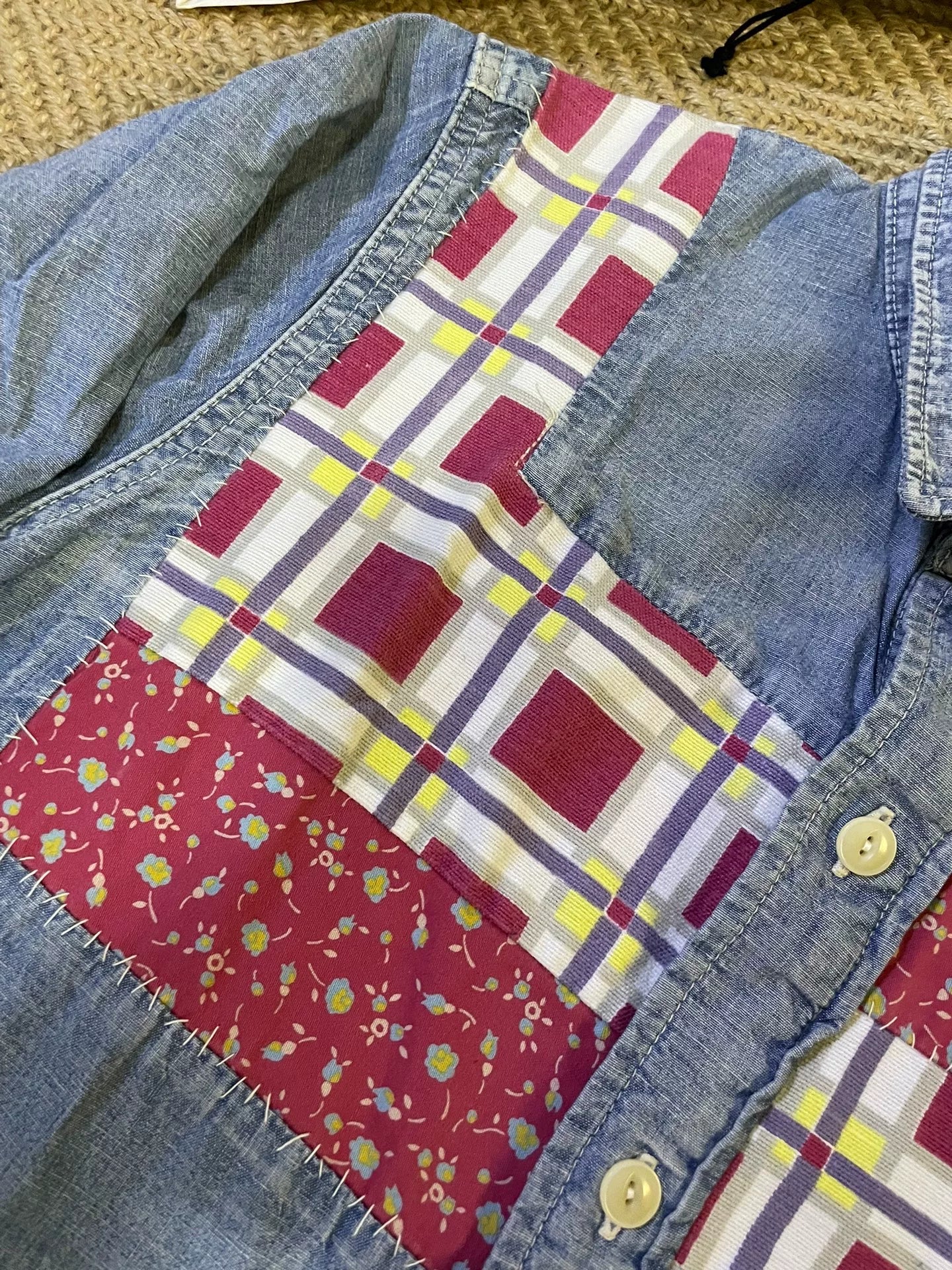 VISVIM GRANGER CHAMBRAY Shirt