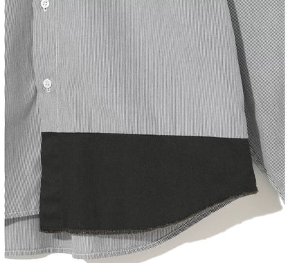 UNDERCOVER 24-25AW Cord Lane Striped Shirt