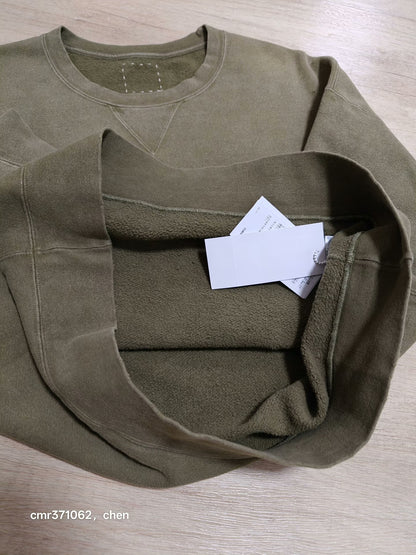 VISVIM 25AW JUMBO SB SWEAT L/S