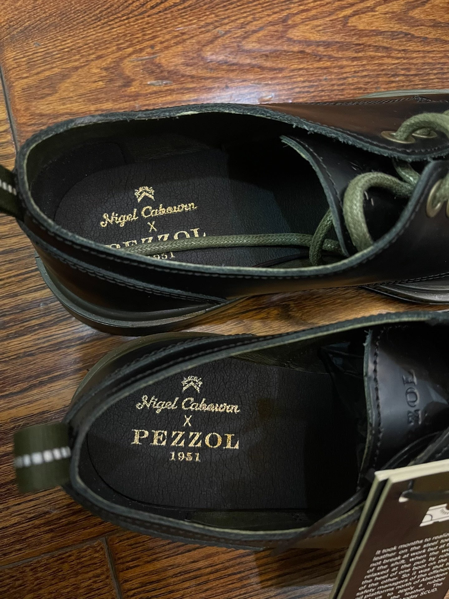 Nigel Cabourn x Pezzol Vintage Bowling Shoes