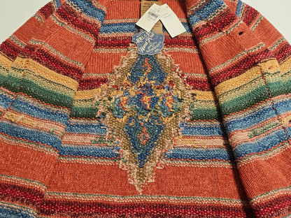 Ralph Lauren RRL Hand-Knitted Cardigan Sweater