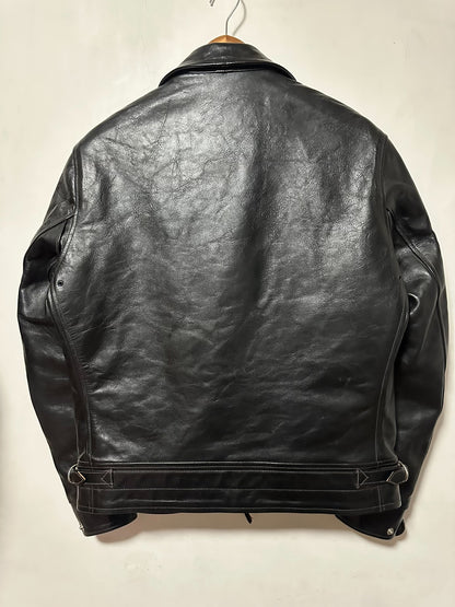 Freewheelers Mulholland 21 Black Horsehide Jacket