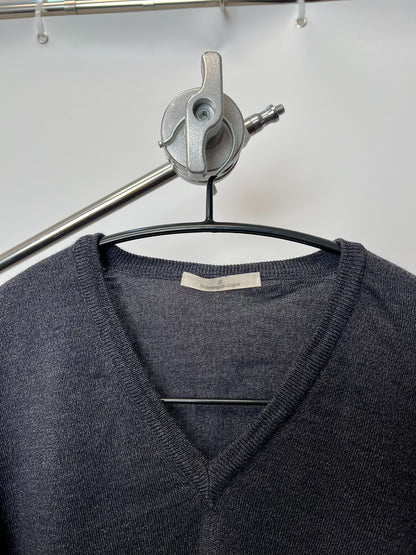 Ermenegildo Zegna Wool V-Neck Sweater