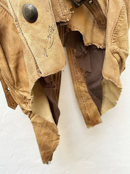 14th Addiction Leather Vest