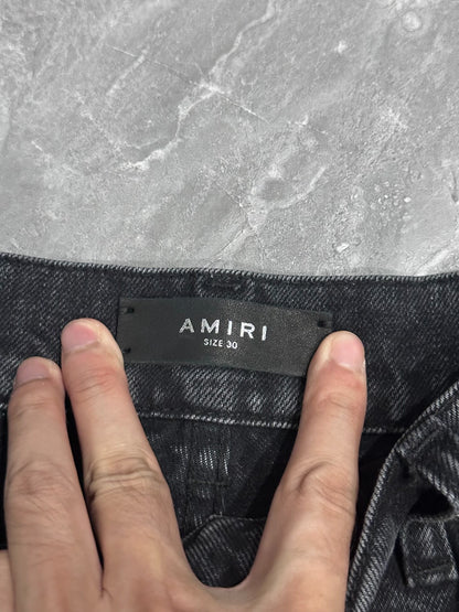AmiRI Denim Flare Work Pants