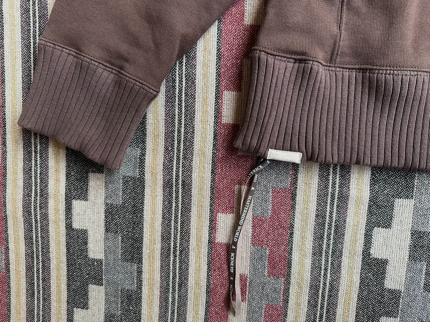 mastermind world color-block hoodie