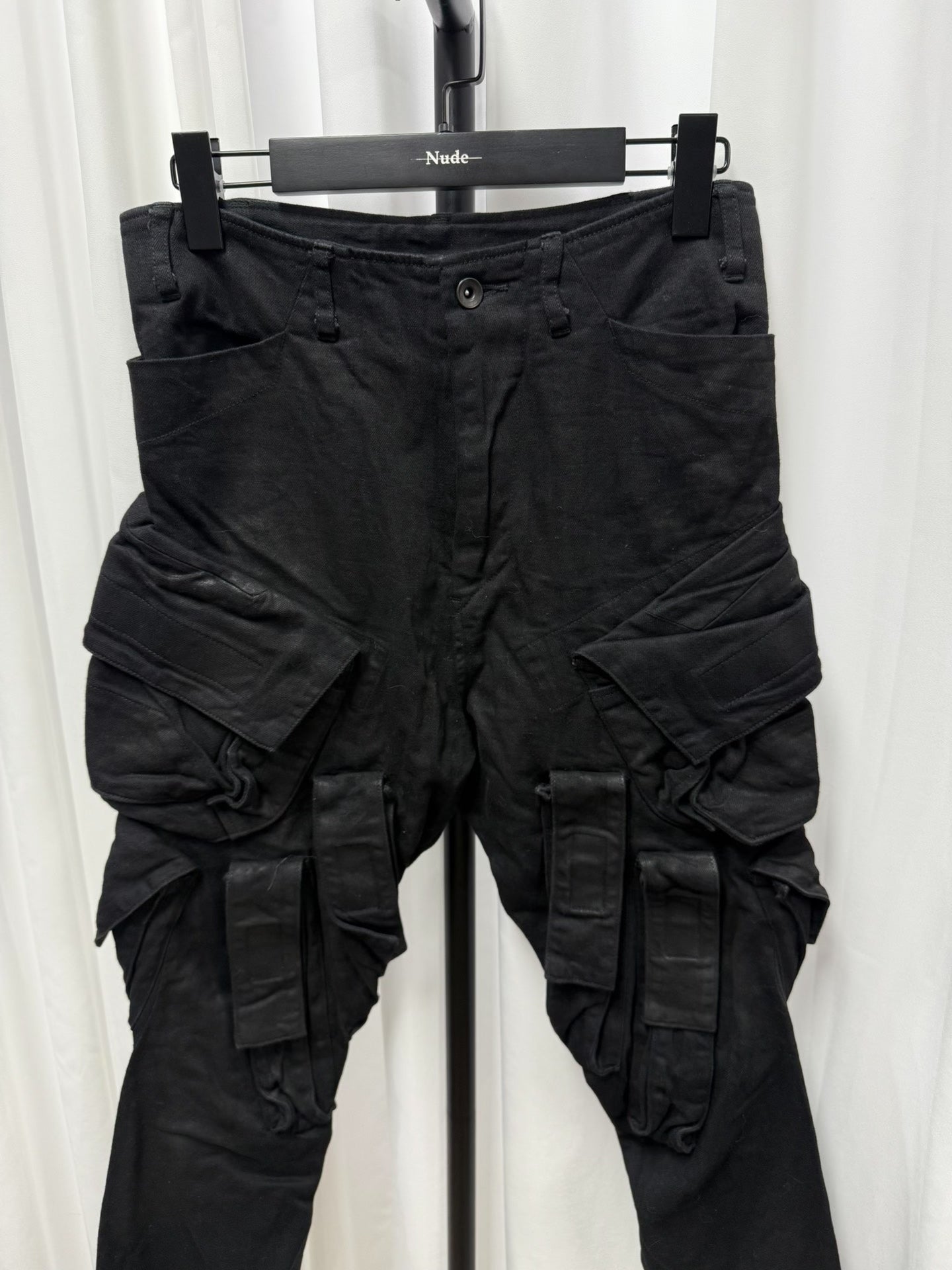 Julius Multi-pocket Denim Pants, Slim Fit