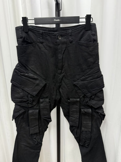 Julius Multi-pocket Denim Pants, Slim Fit