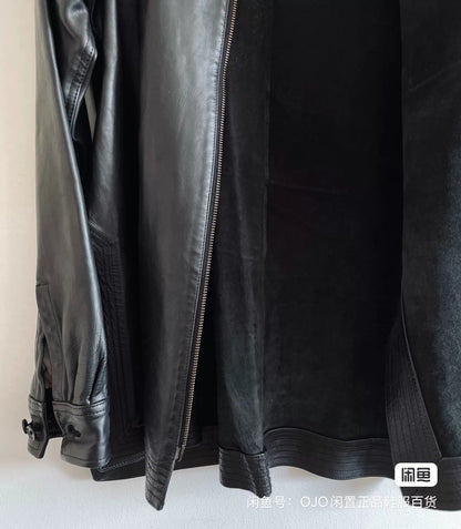 Yohji Yamamoto Pour Homme Leather Jacket