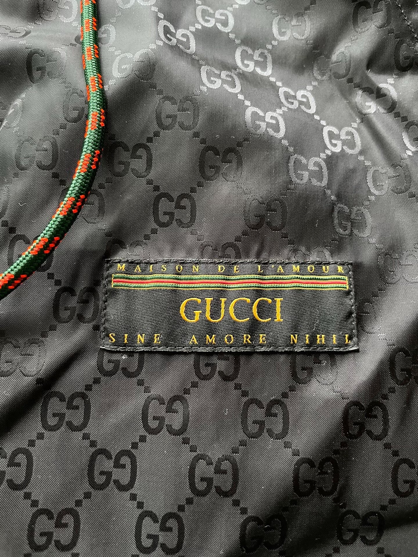 Gucci 2020FW Nylon Coat