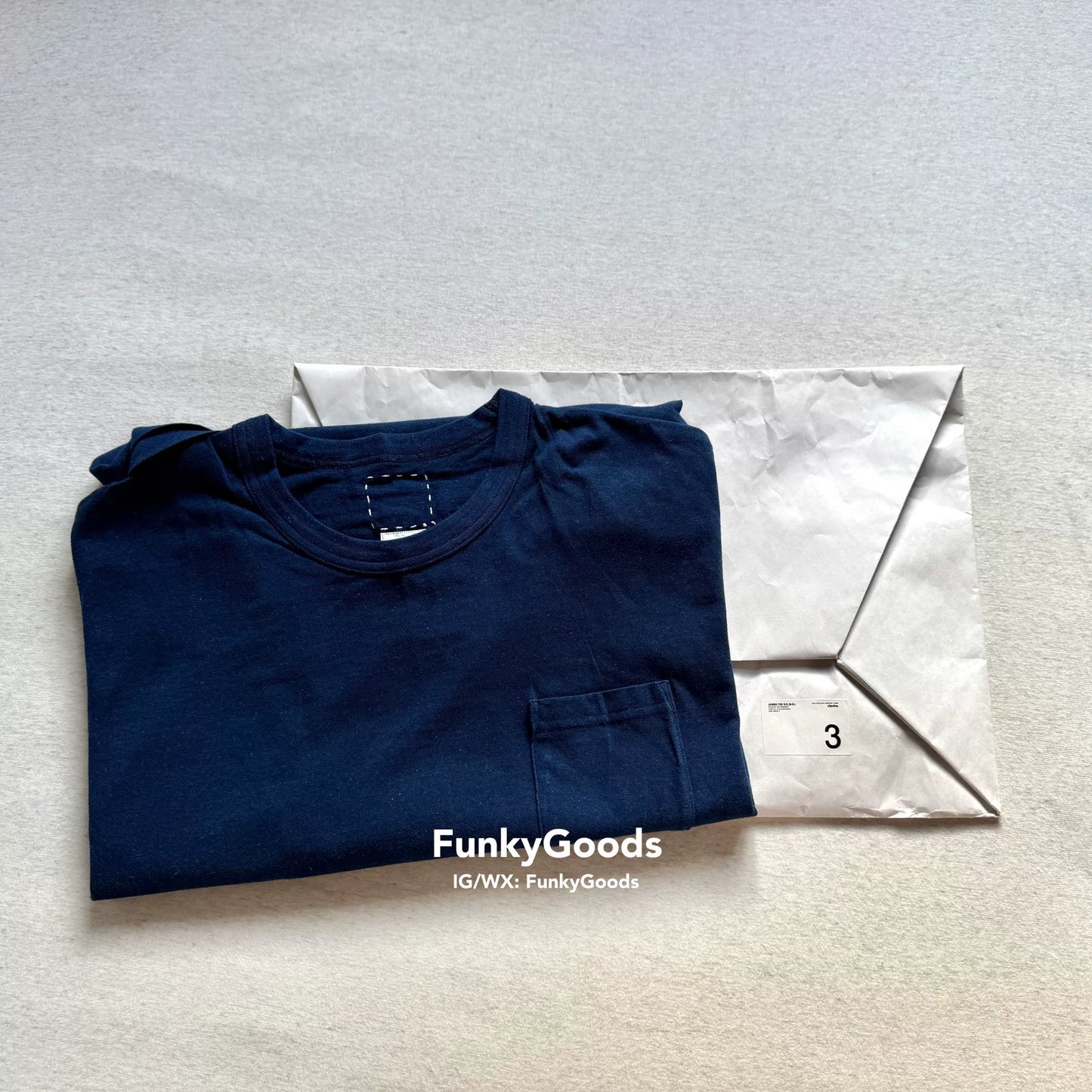 Visvim 22AW Jumbo S/S Tee