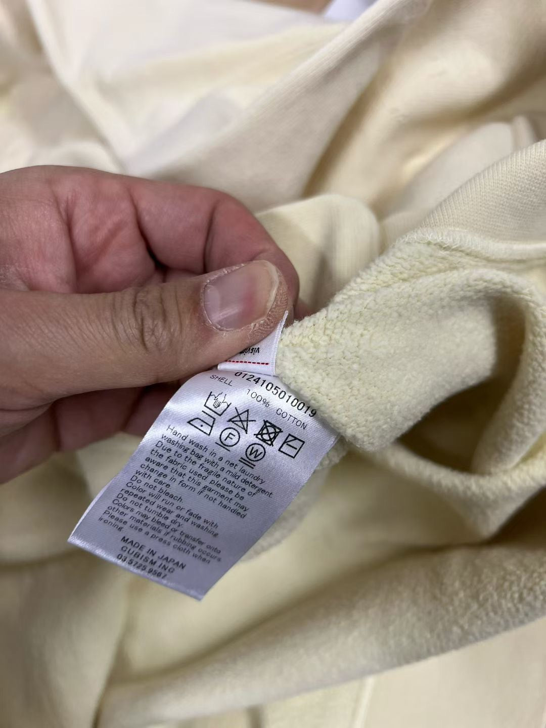 VISVIM AMPLUS SB Crewneck Sweatshirt