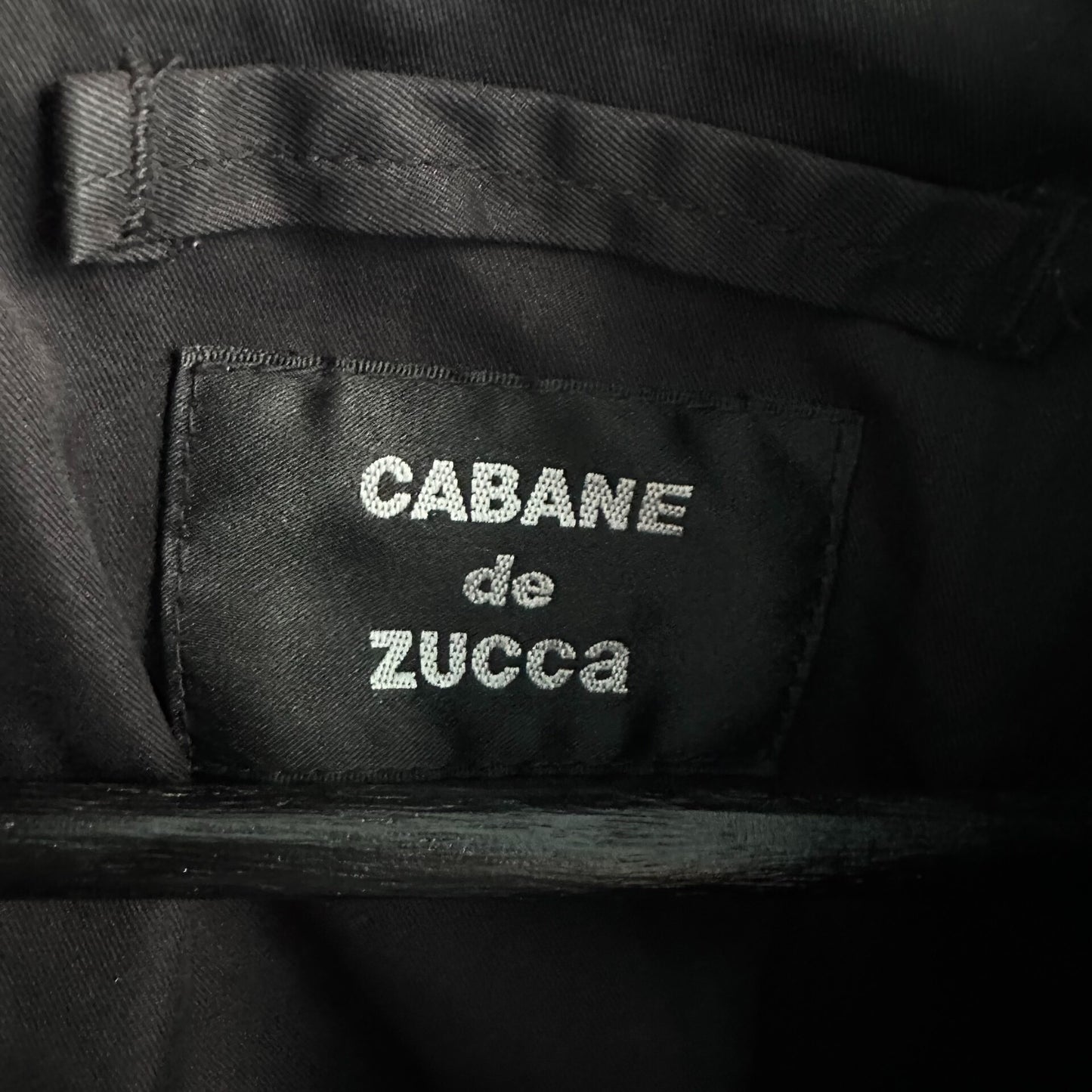 functional button-up jacket by cabane de zucca