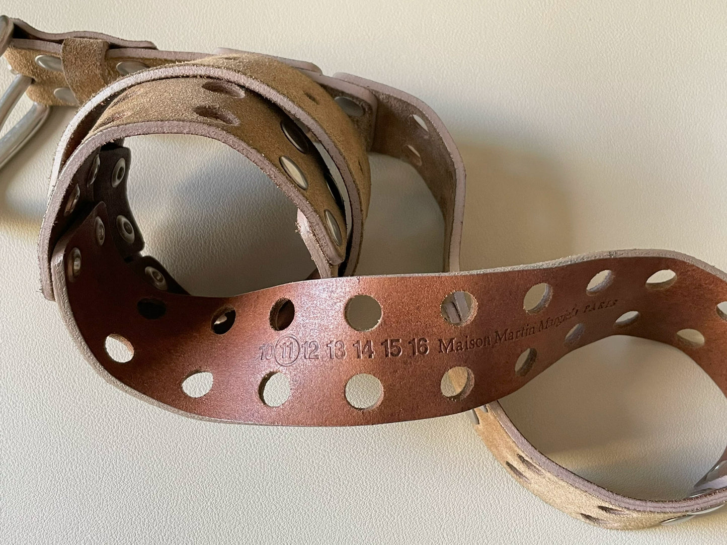 Maison Martin Margiela Multi-Hole Belt
