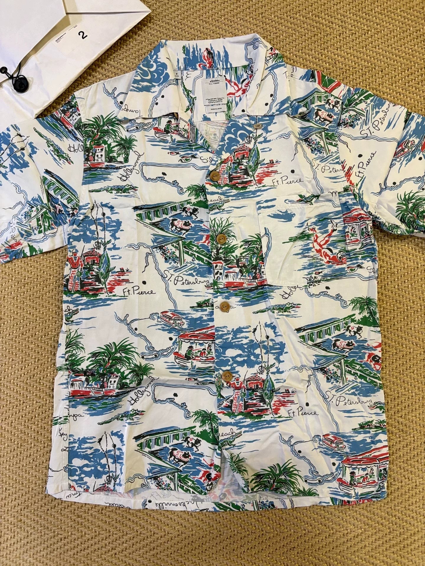 VISVIM Duke Sunshine Hawaiian Shirt