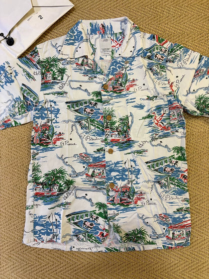 VISVIM Duke Sunshine Hawaiian Shirt