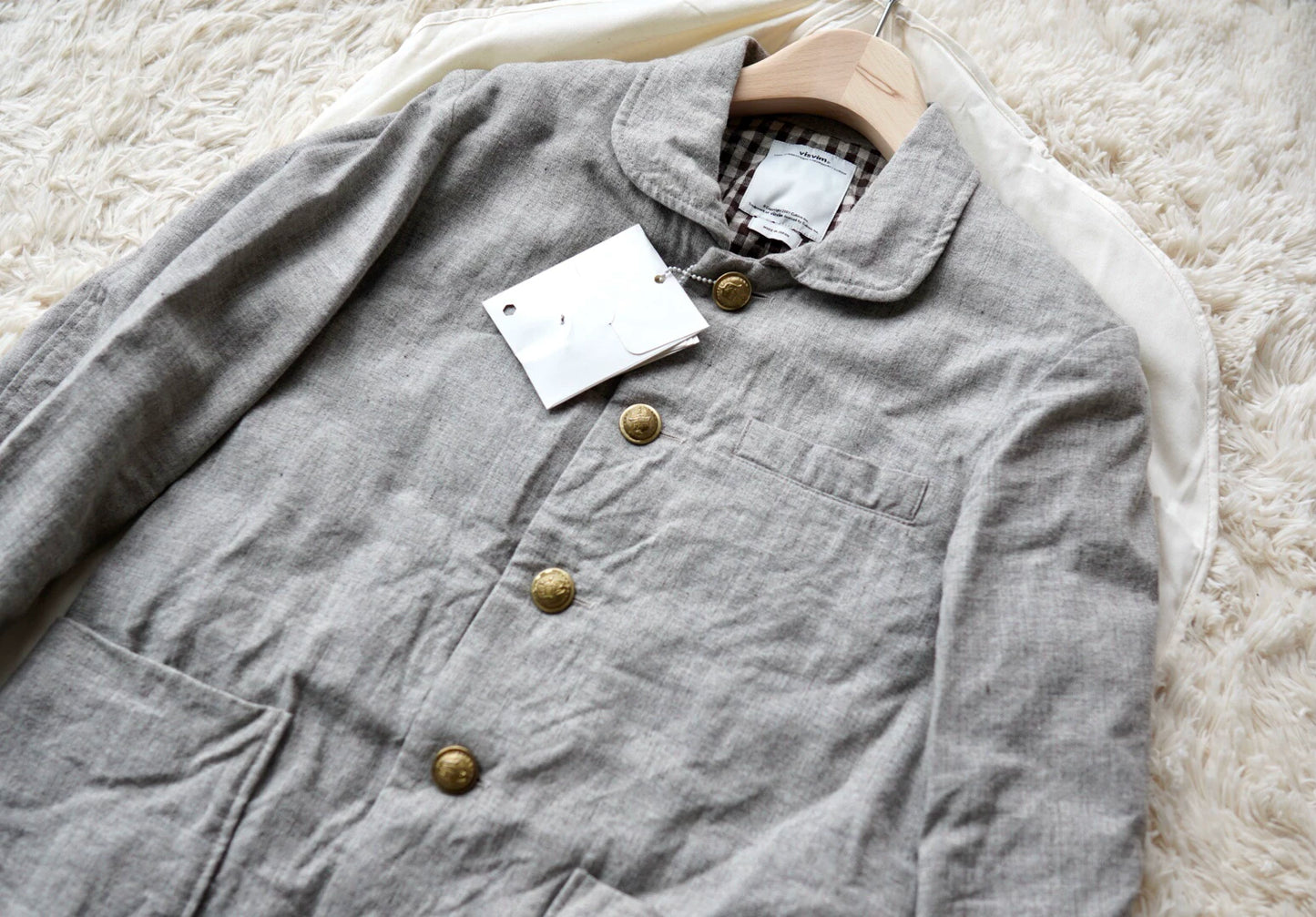 visvim Potomac Jkt Premium Wool Blazer