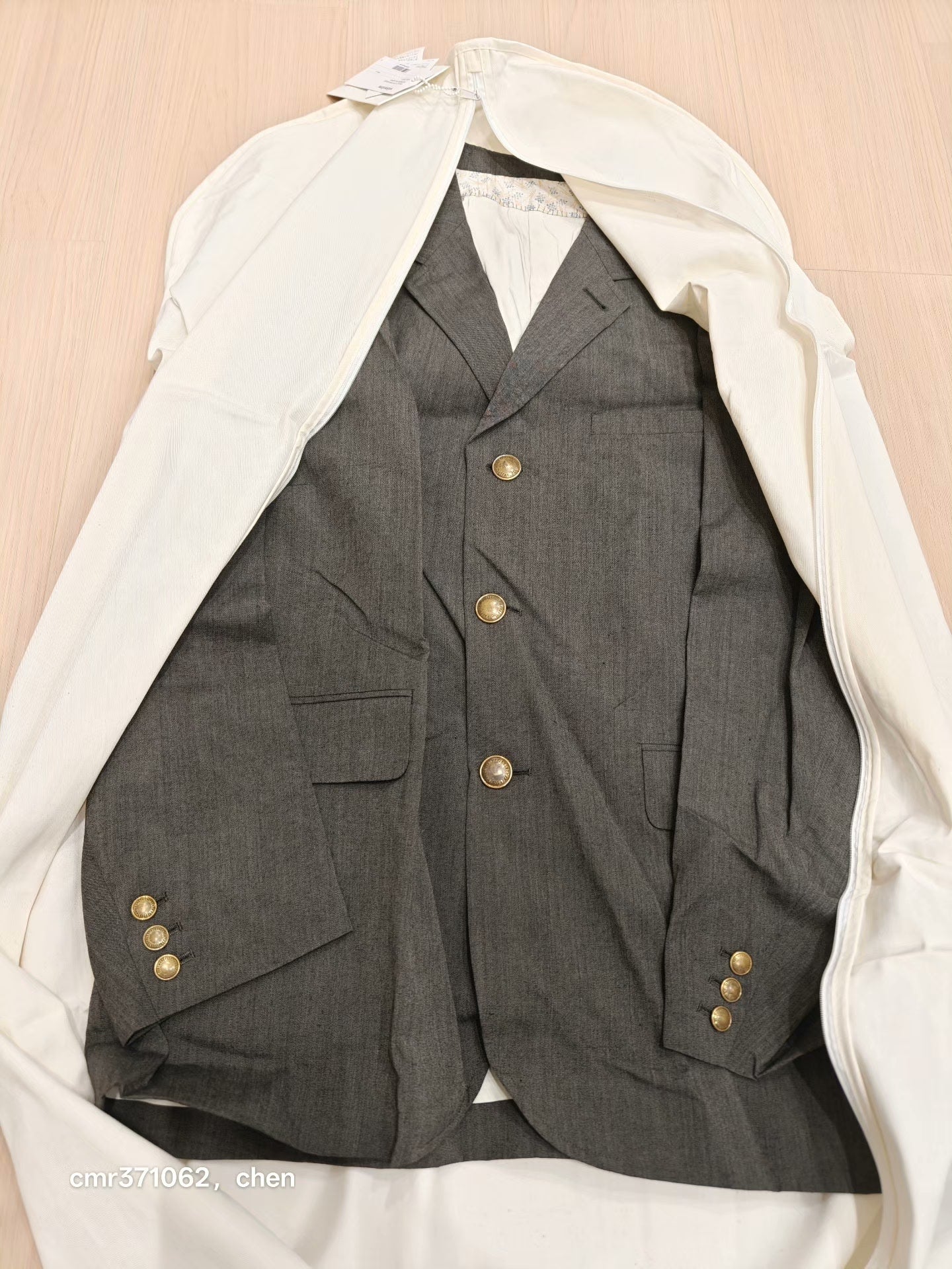 VISVIM 24SS BOWEN BLAZER