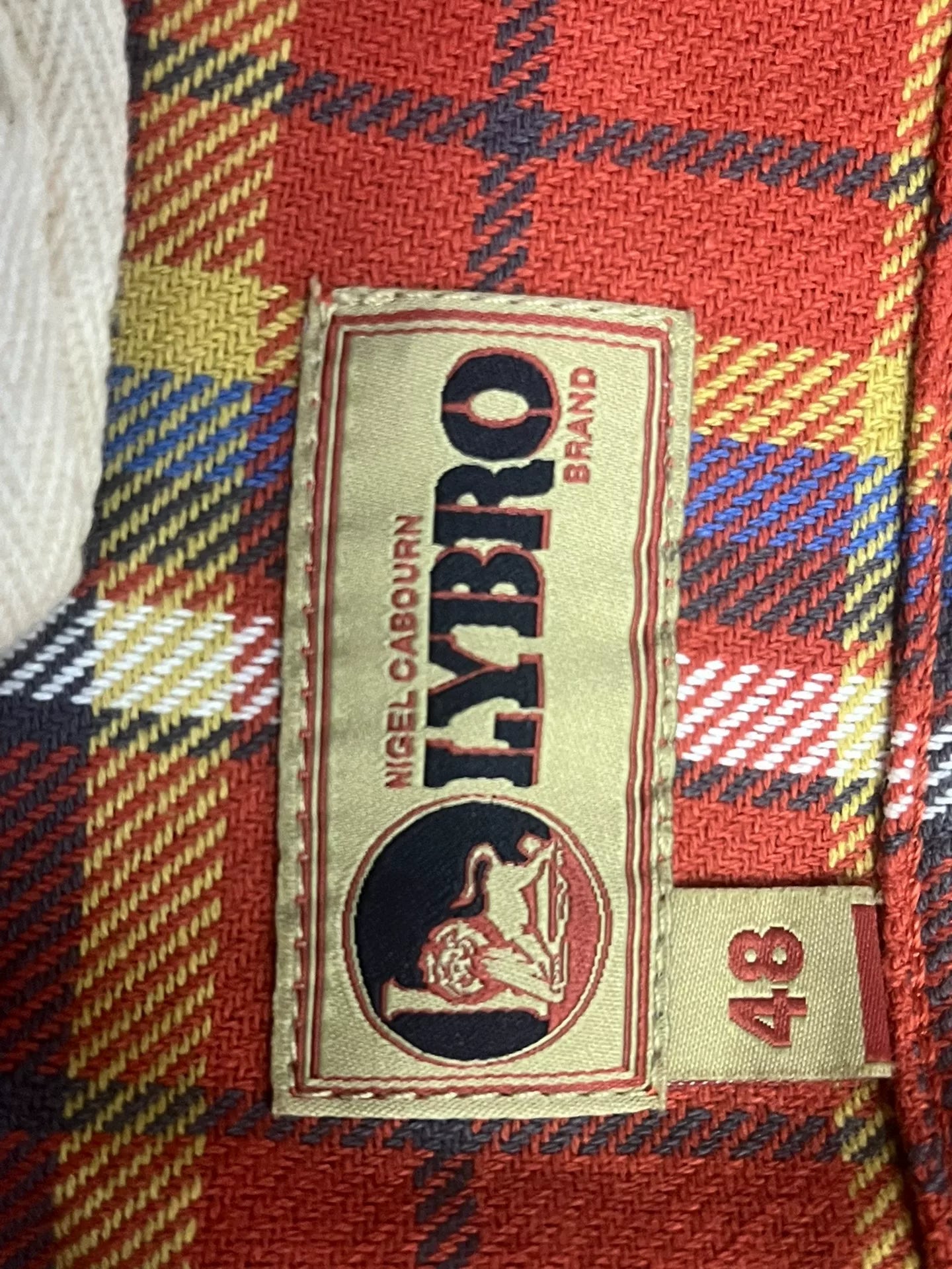 Nigel Cabourn Flannel Check Shirt