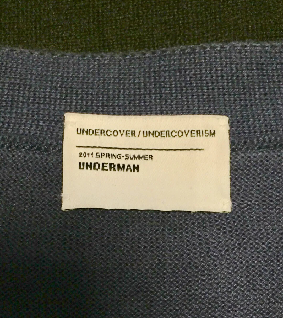 Undercover Jun Takahashi Cotton Knit