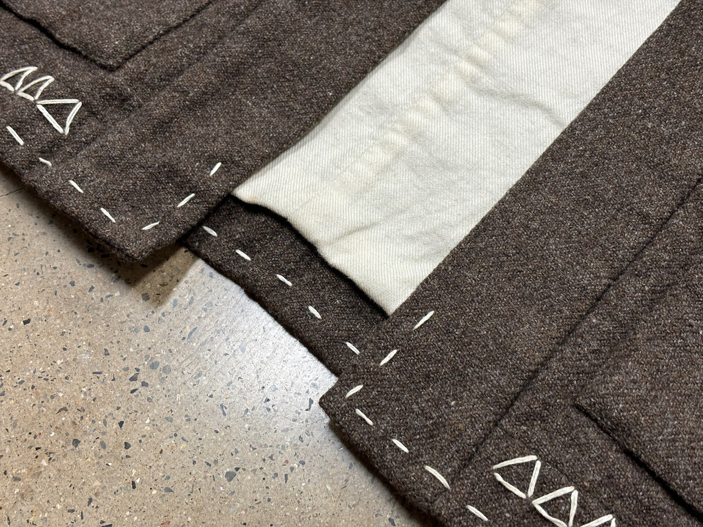 Visvim Sanjuro Jacket in Twill Wool