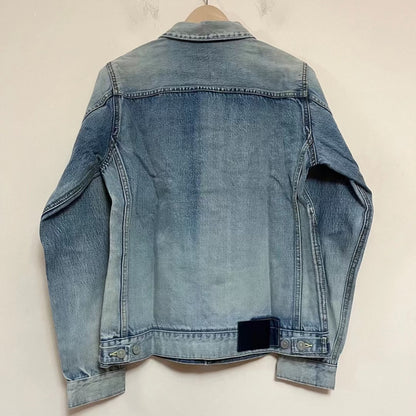 visvim 101 Denim Jacket DMGD 1004