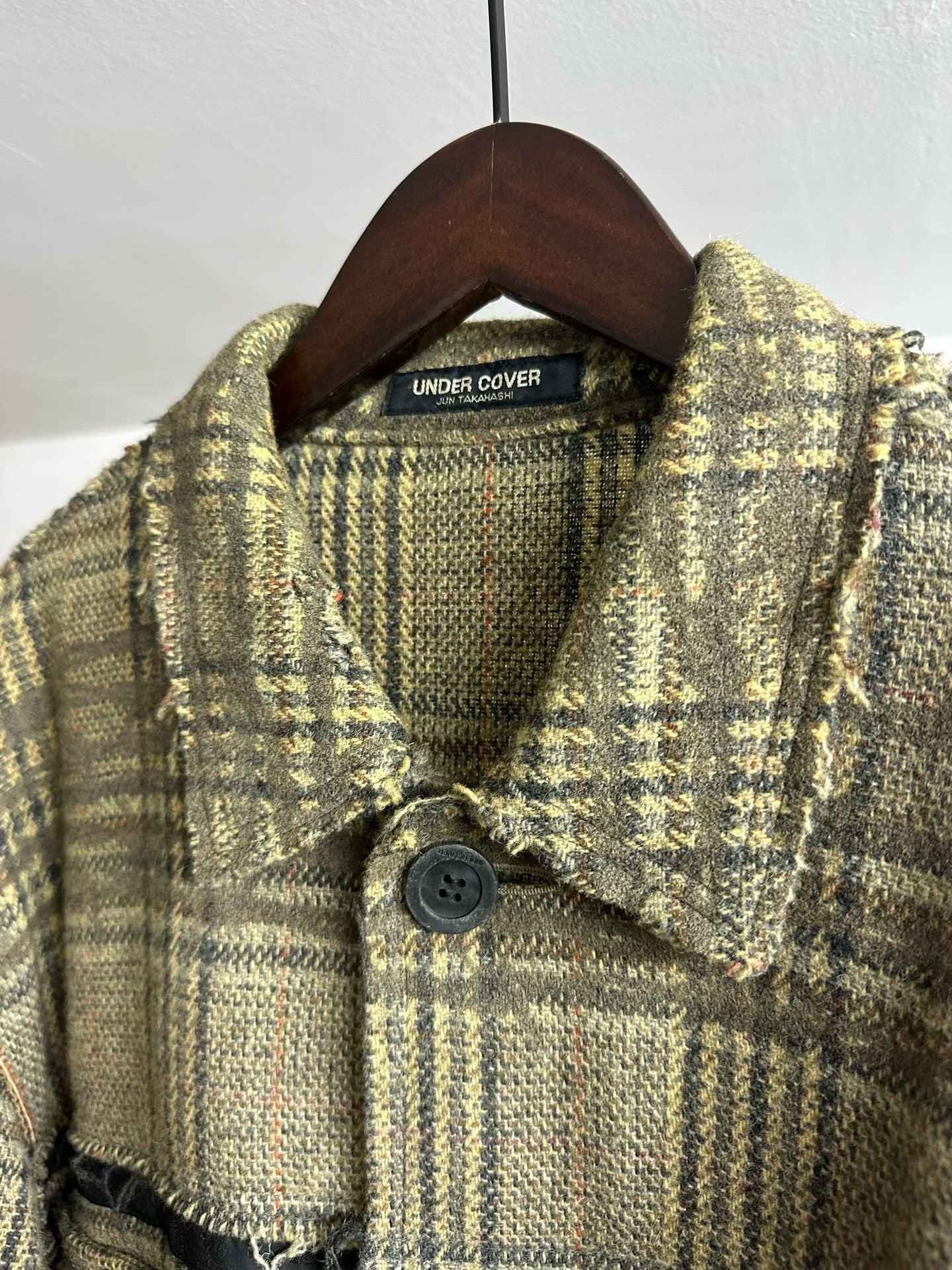 Undercover 1996 Jun Takahashi Thorny Stripe Jacket