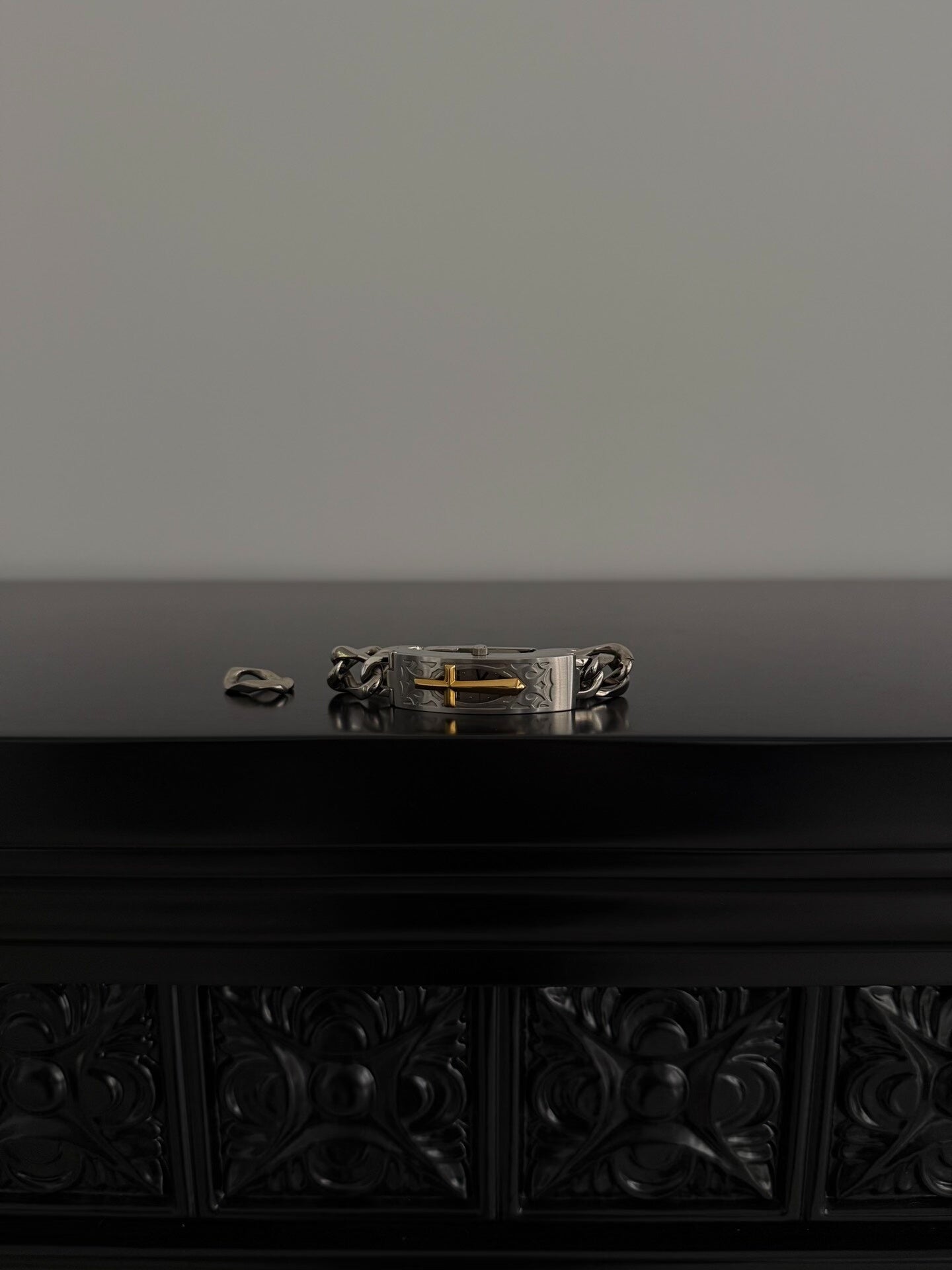 Jean Paul Gaultier Religious Cross Bracelet