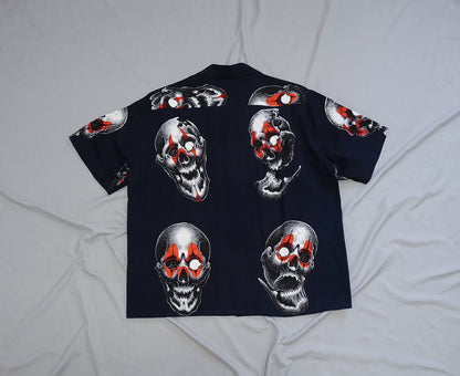 Wacko Maria Tattoo Studio Hawaiian Shirt
